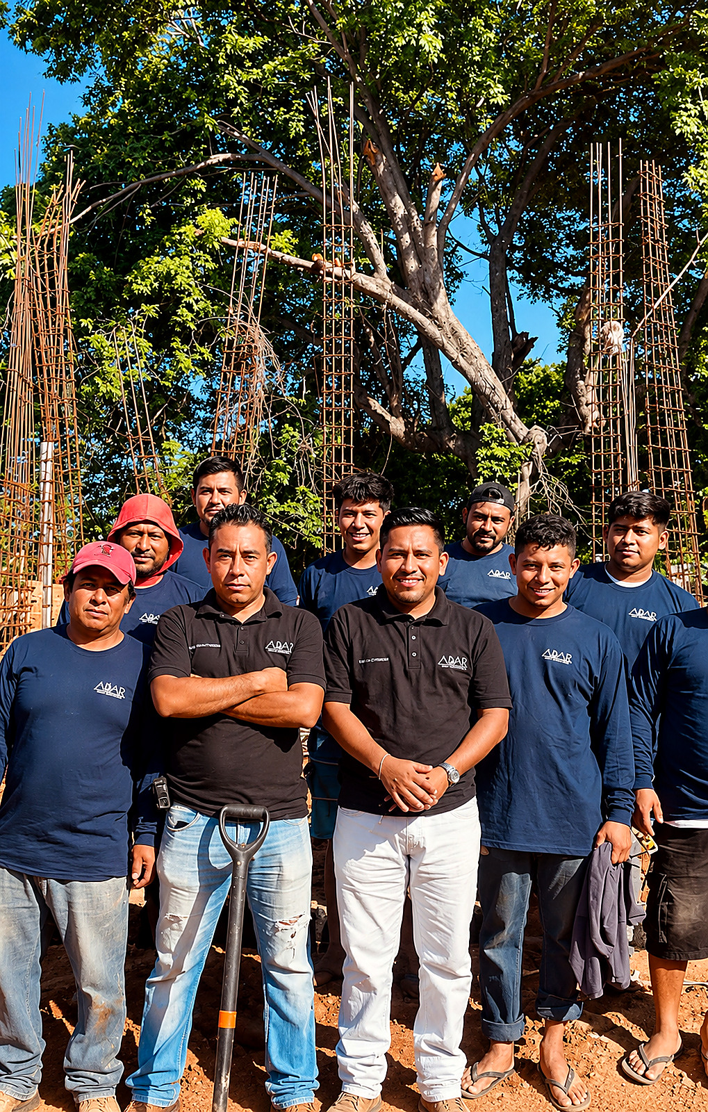 Equipo de ADAR Arquitectos en Puerto Escondido