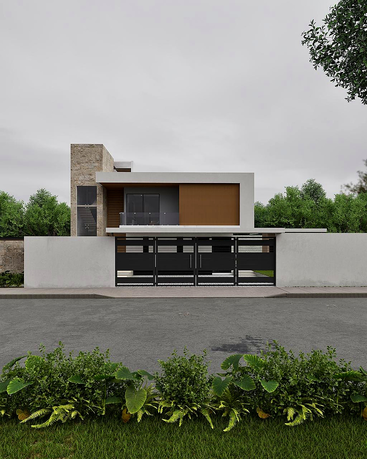 Casa Residencial Garcia, arquitectura de ADAR