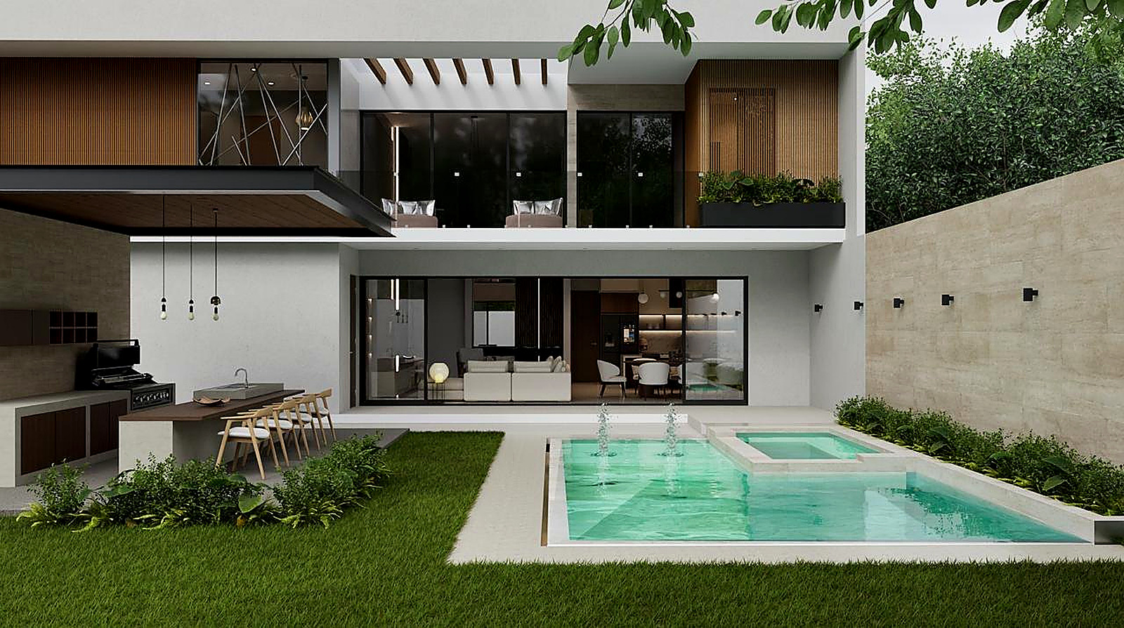Casa Residencial Garcia, proyecto de ADAR Arquitectos