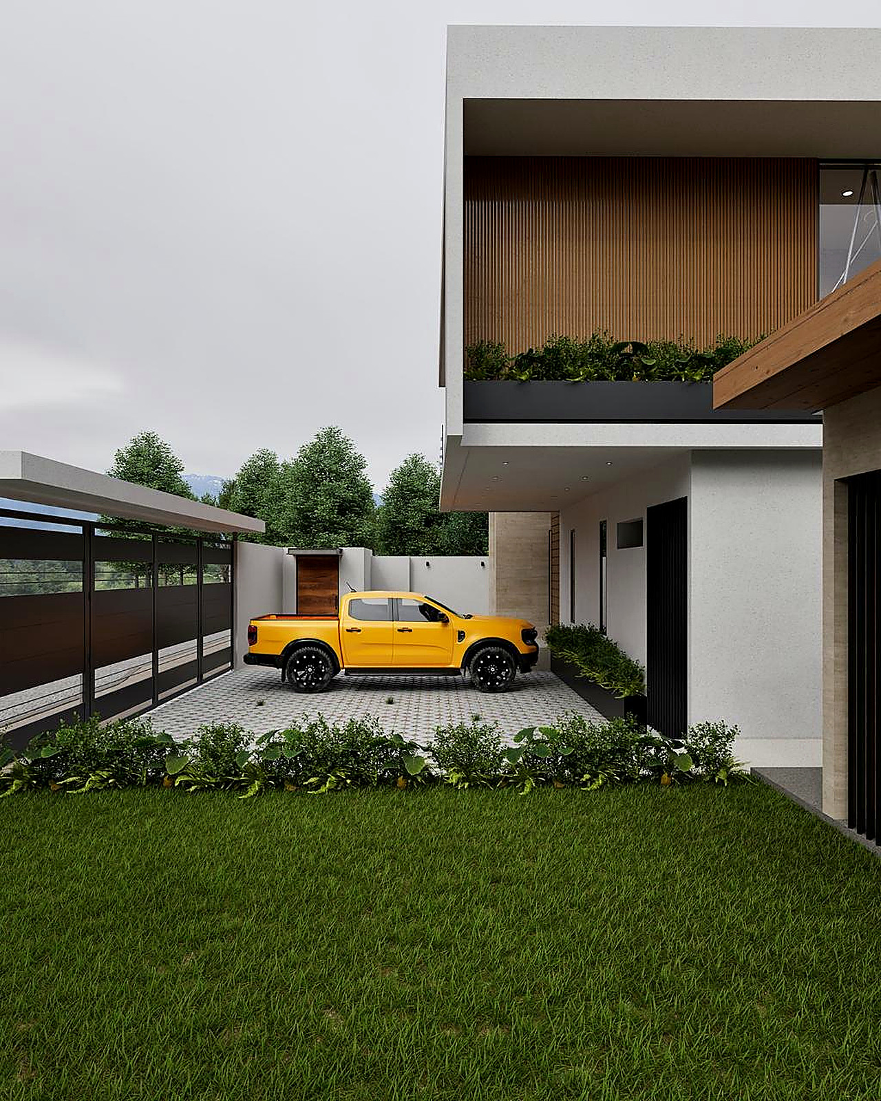 Casa Residencial Garcia, proyecto de ADAR Arquitectos