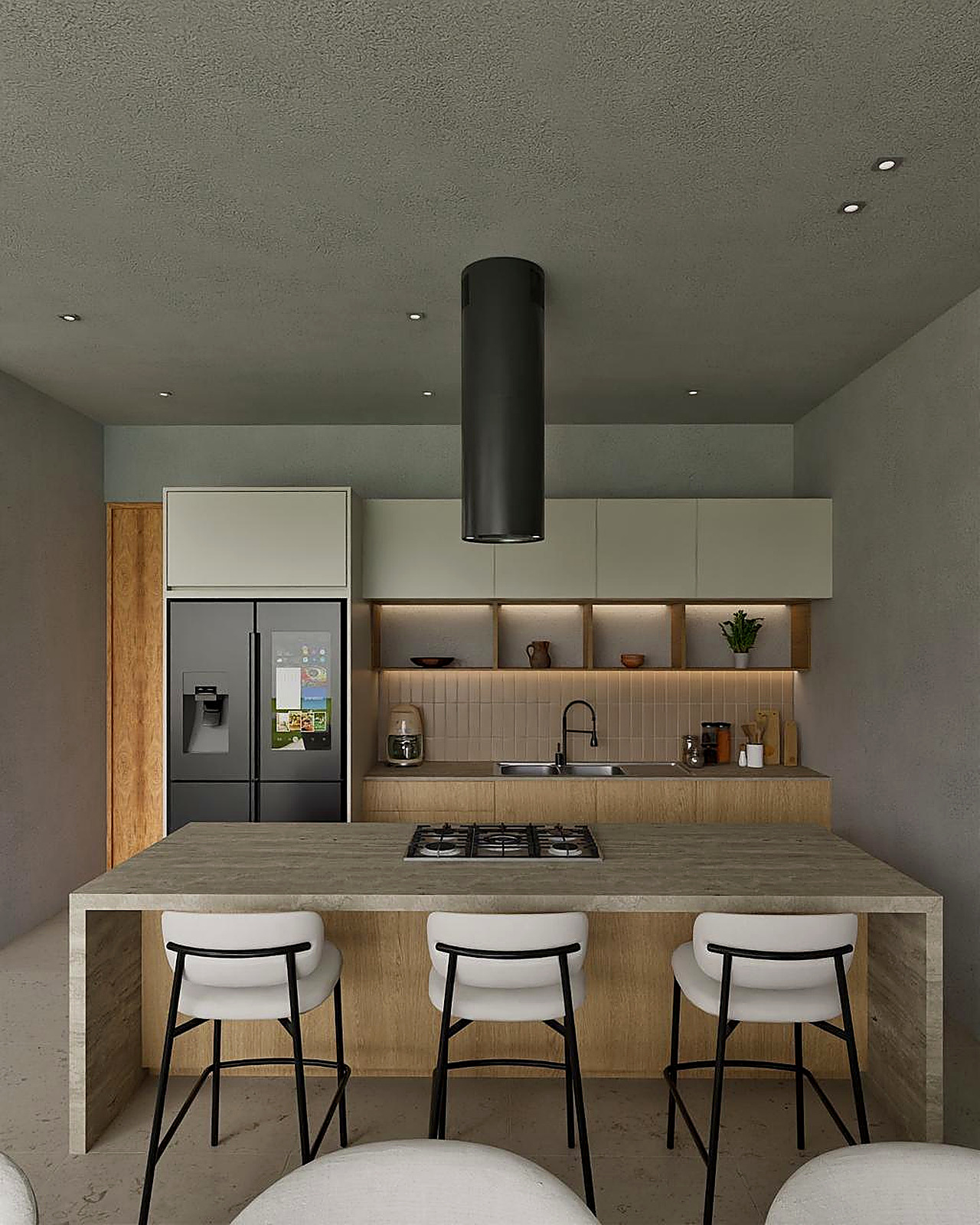 Casa Residencial Garcia, proyecto de ADAR Arquitectos