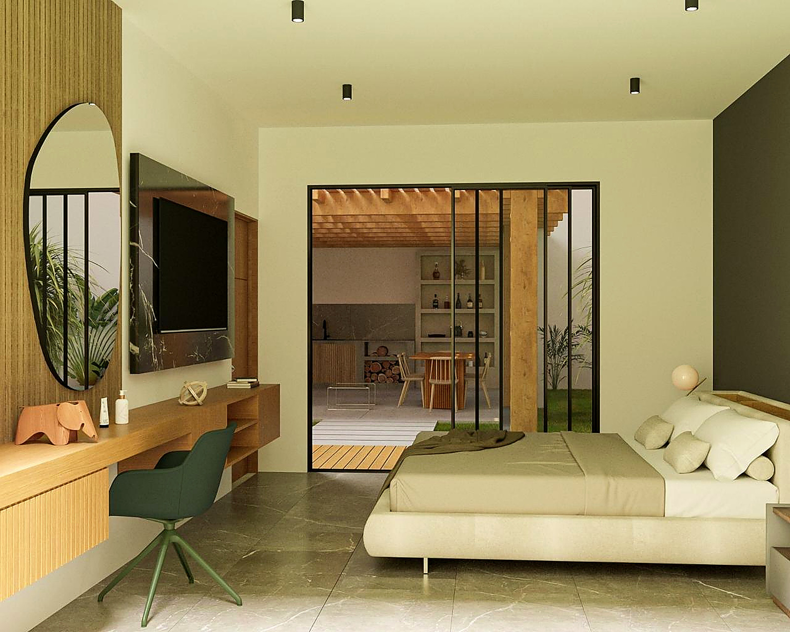 Casa Residencial MT, proyecto de ADAR Arquitectos