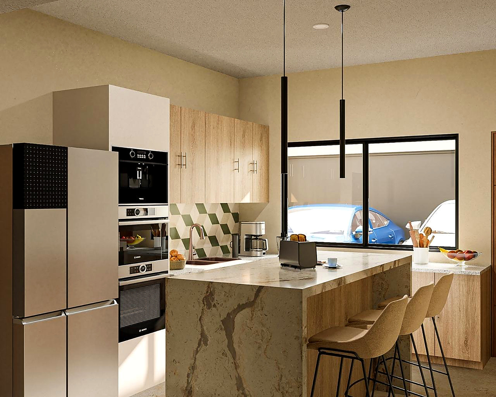 Casa Residencial MT, proyecto de ADAR Arquitectos