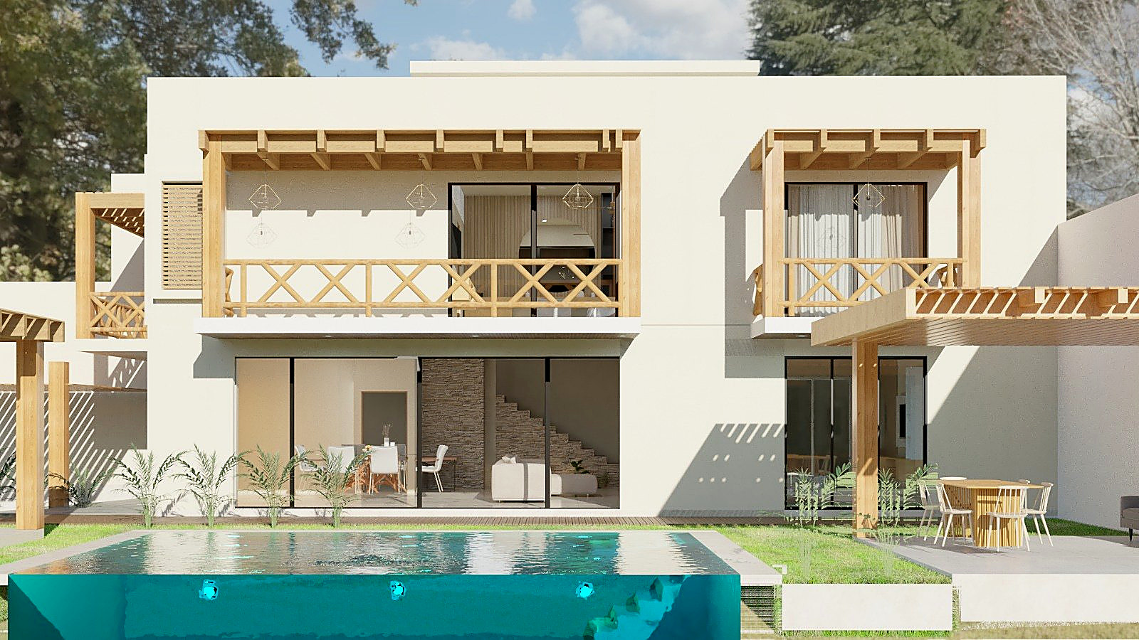 Casa Residencial MT, proyecto de ADAR Arquitectos
