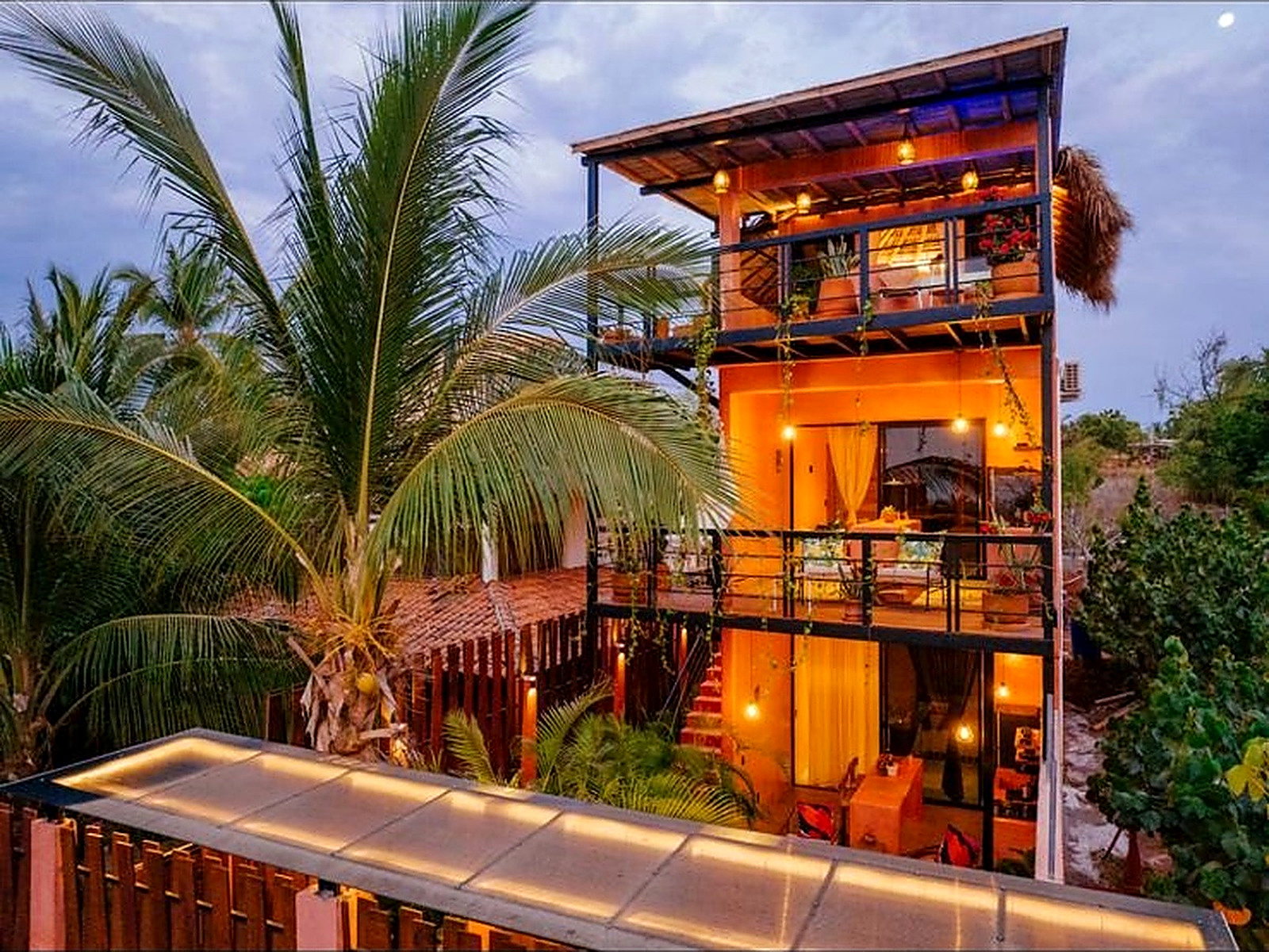 Casa Rosa, arquitectura de ADAR