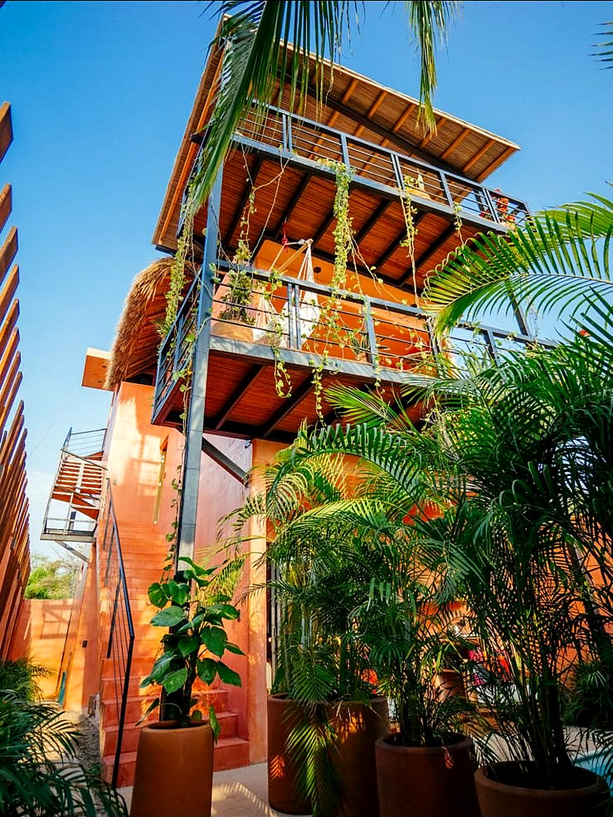 Casa Rosa, proyecto de ADAR Arquitectos
