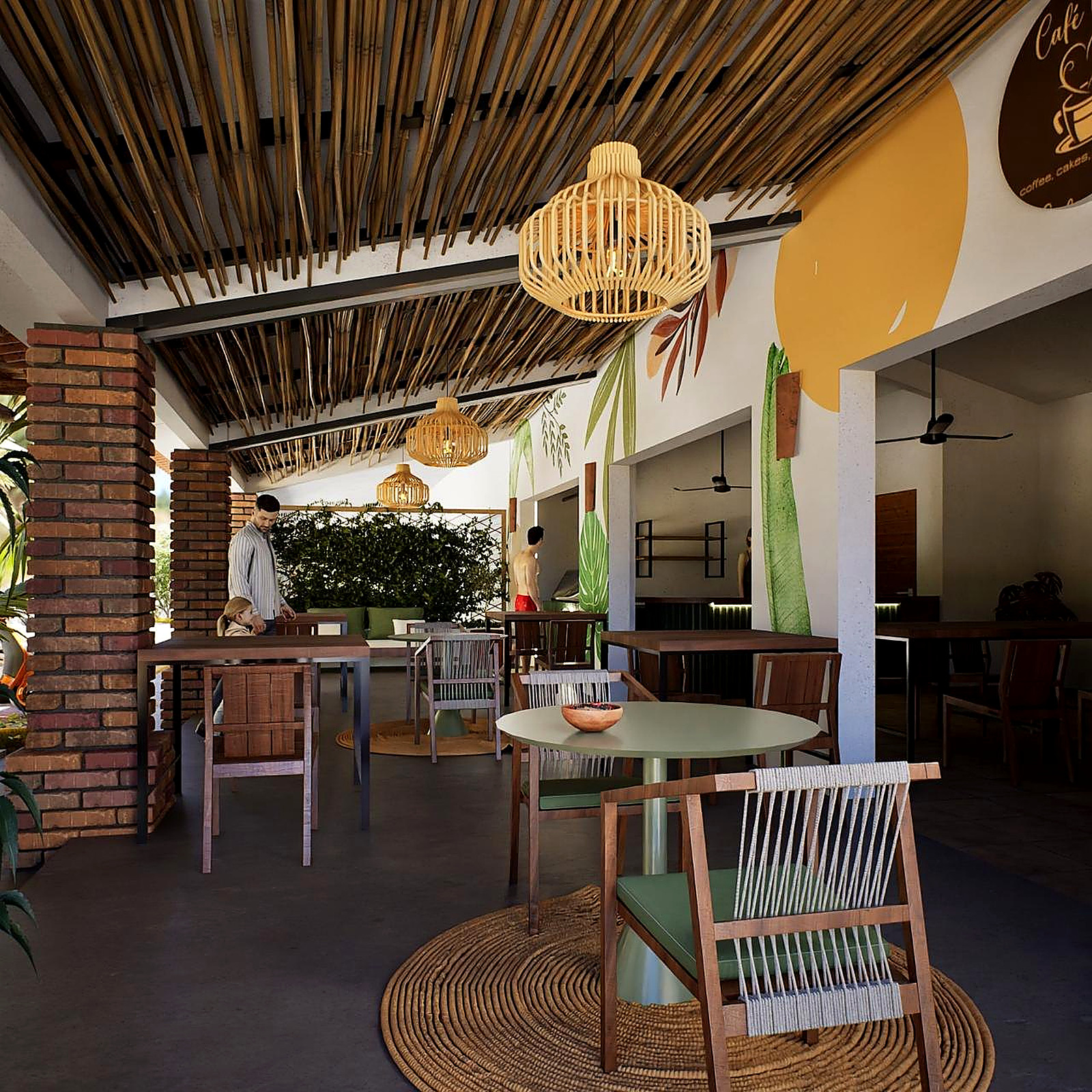 Papi Bowls, proyecto de ADAR Arquitectos