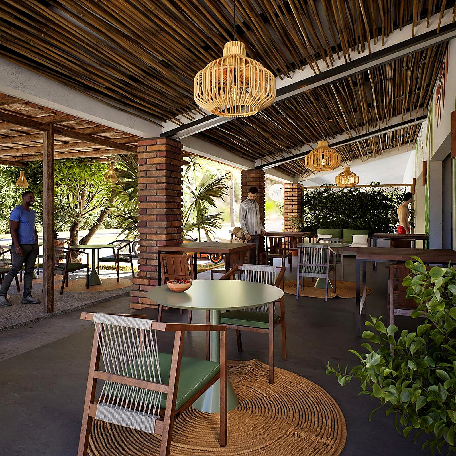Papi Bowls, proyecto de ADAR Arquitectos