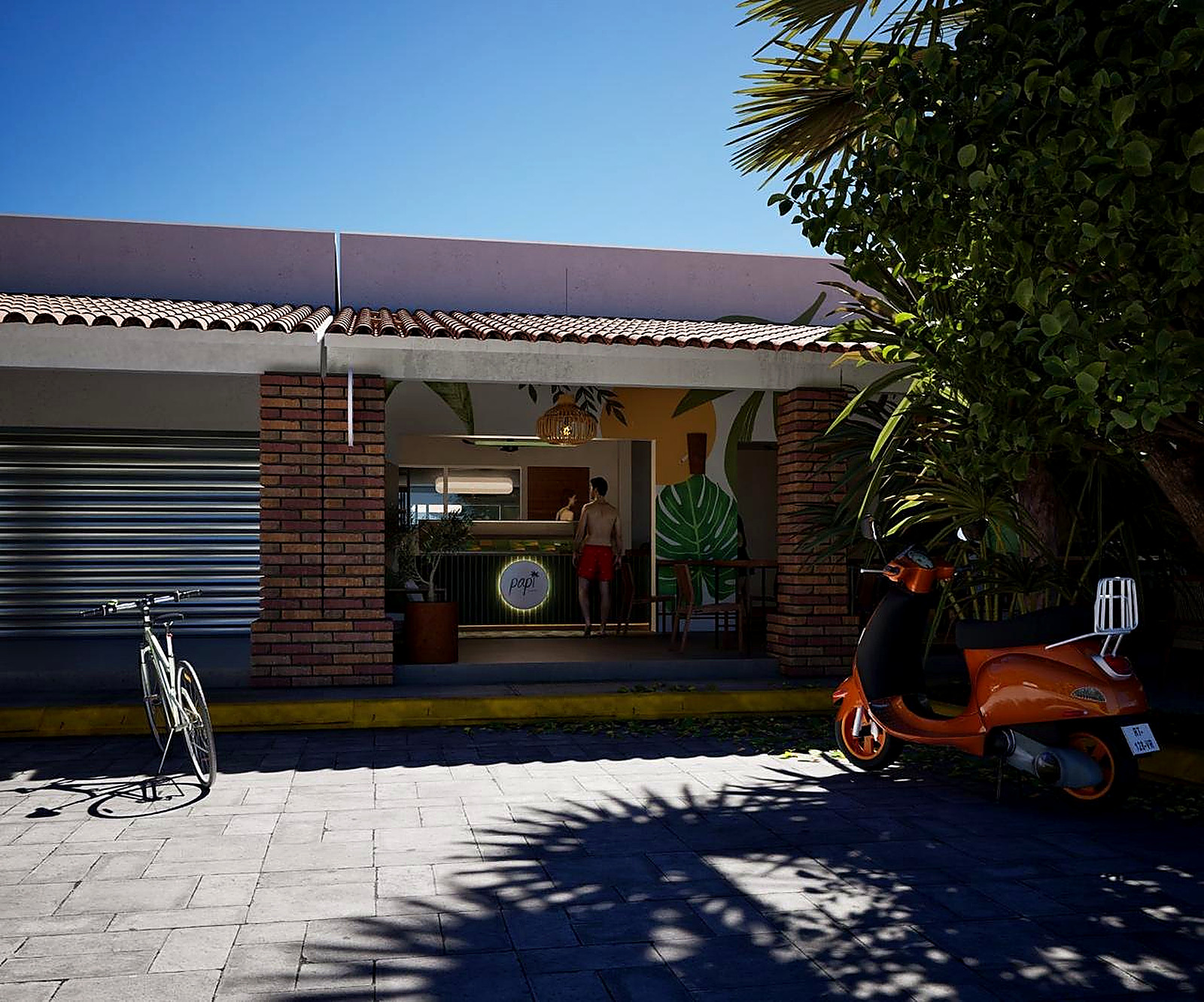 Papi Bowls, proyecto de ADAR Arquitectos