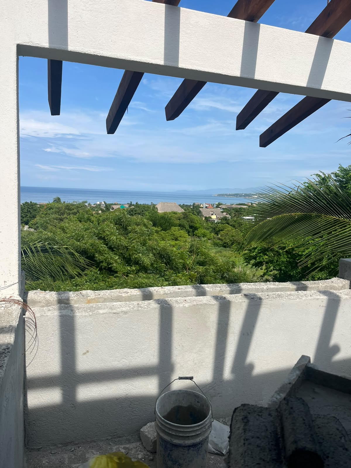 Proceso de construcción de Casa Arena