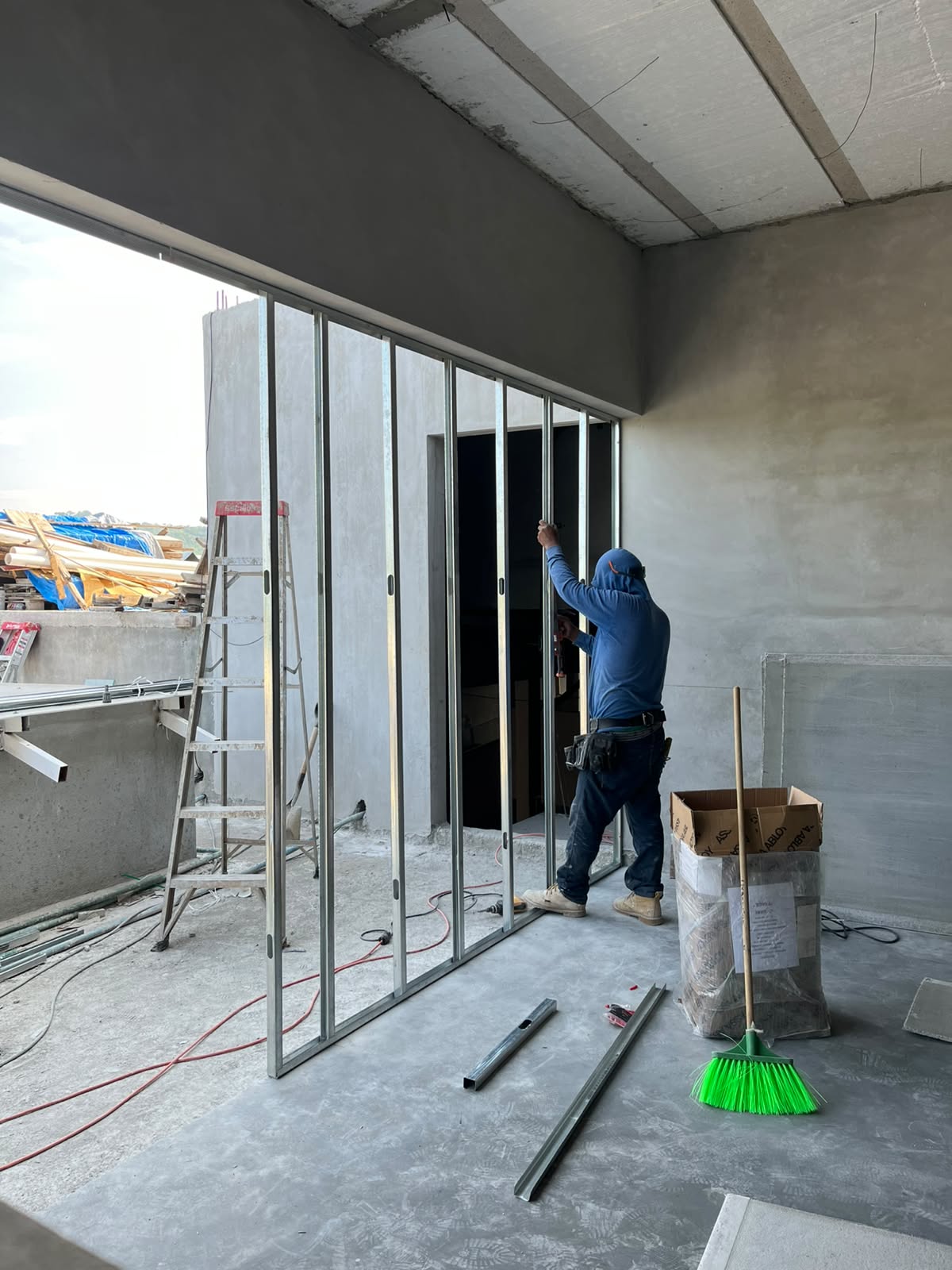 Proceso de construcción de Casa Arena