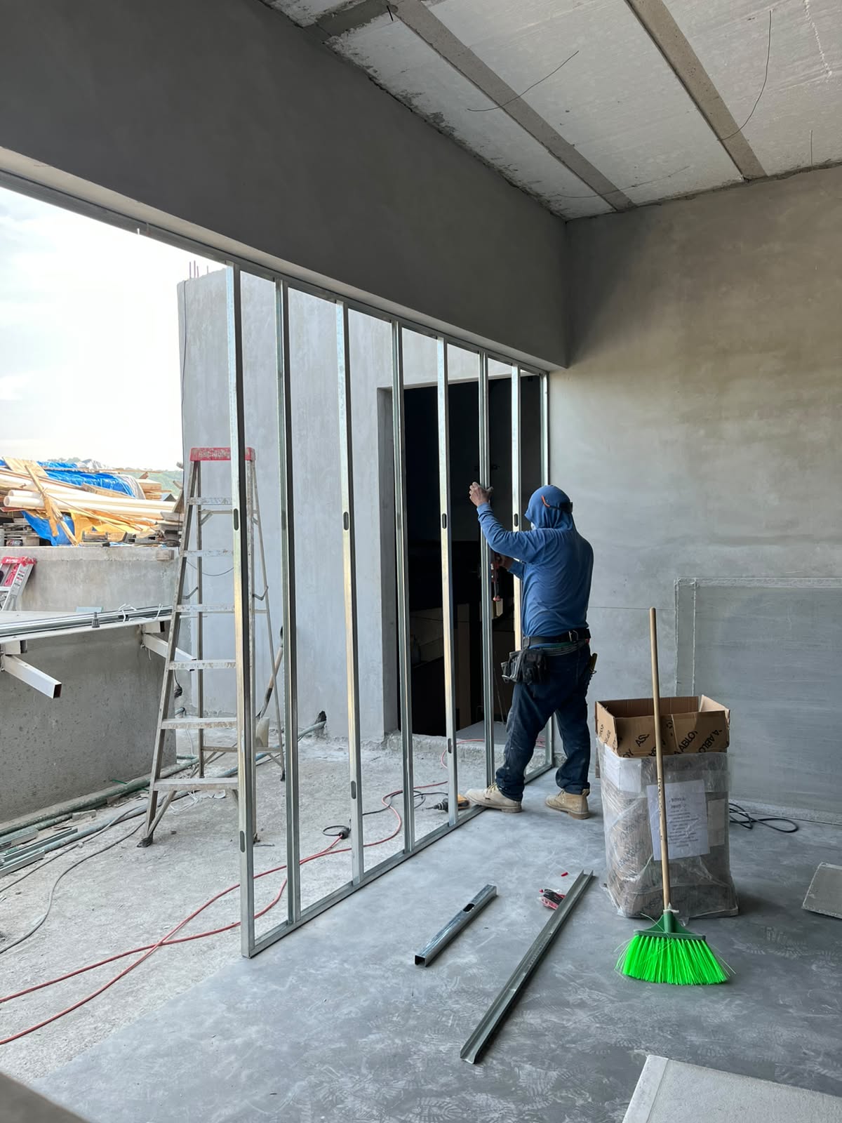 Proceso de construcción de Casa Arena