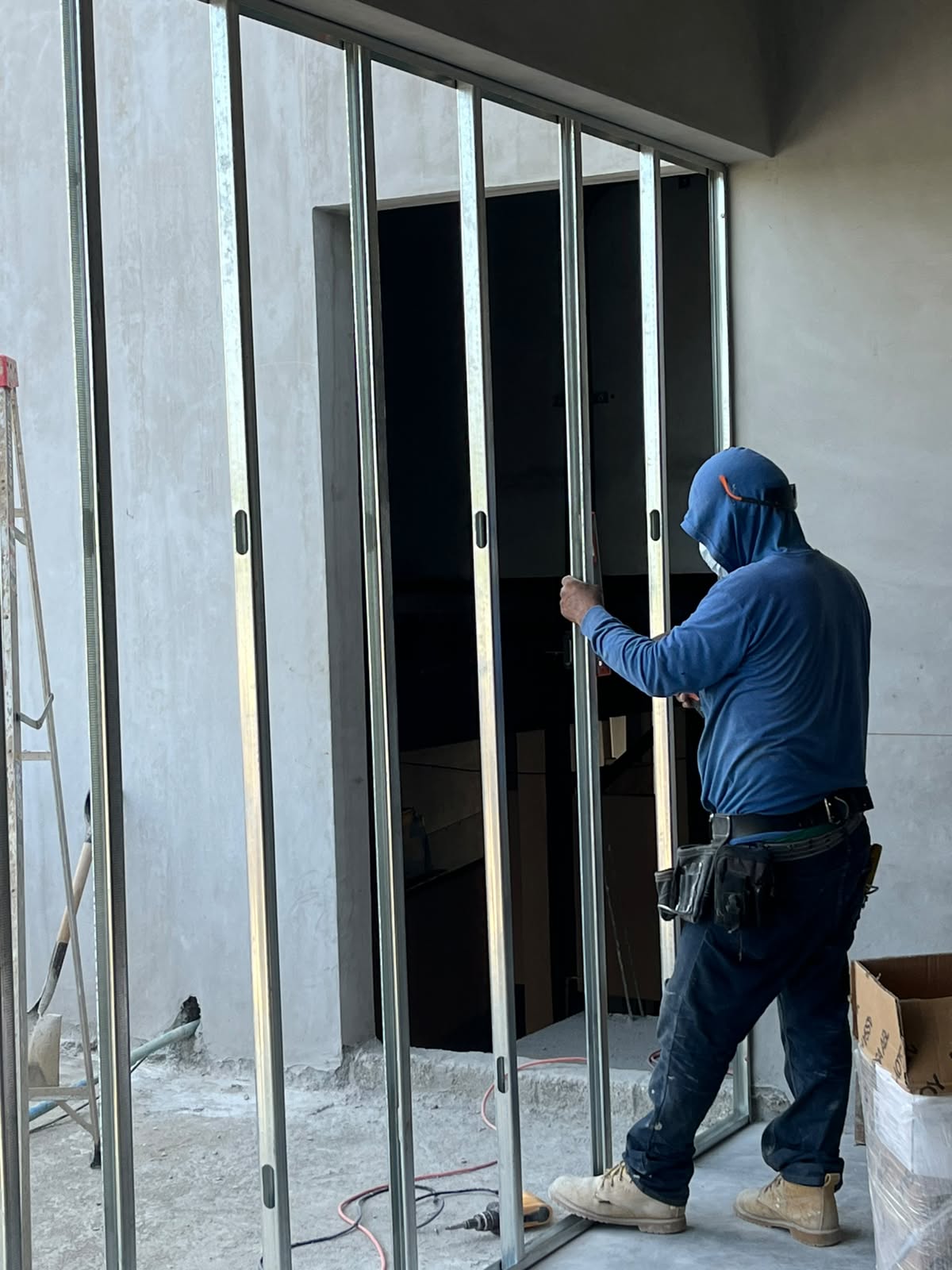Proceso de construcción de Casa Arena
