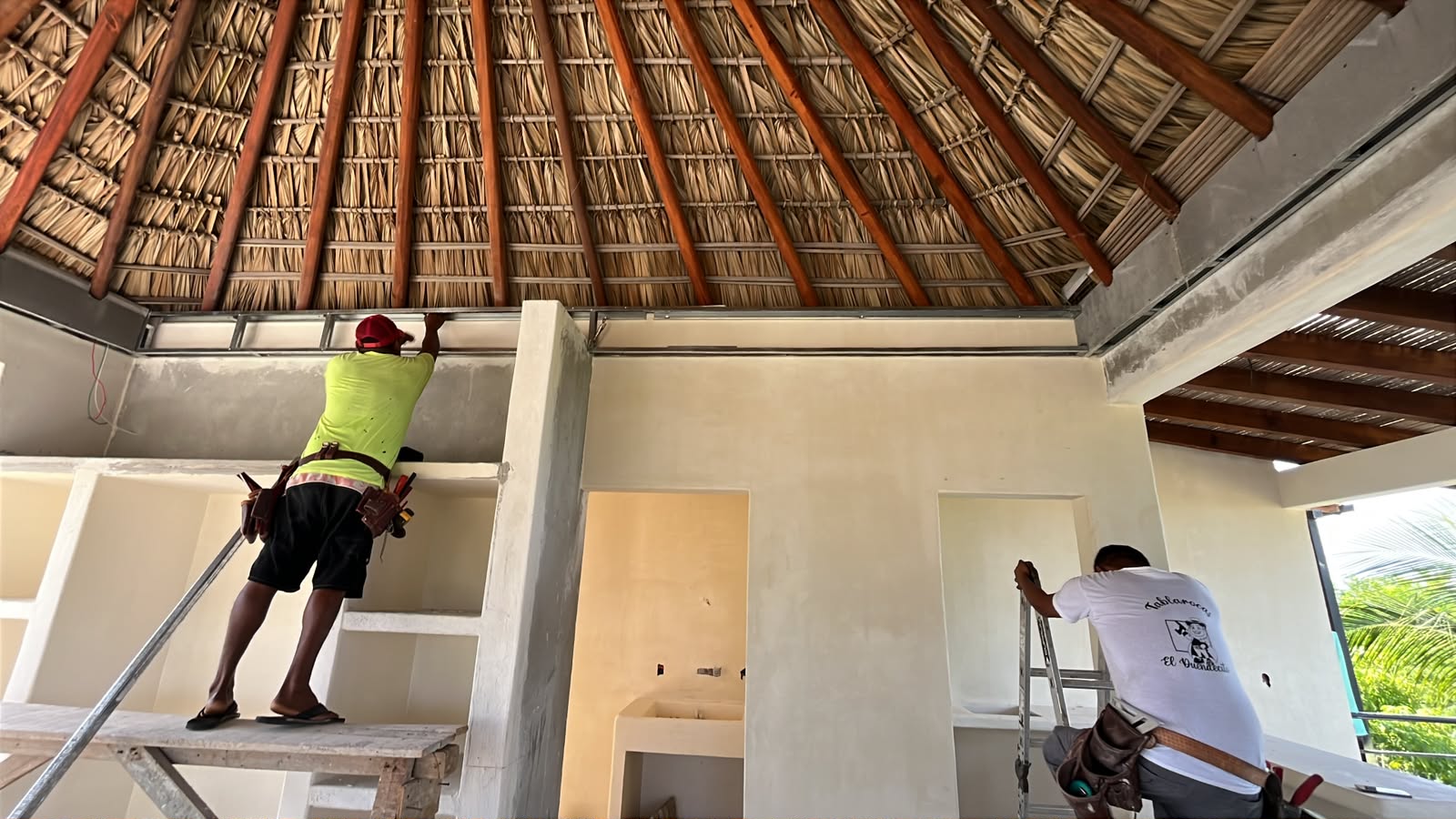Proceso de construcción de Casa Arena