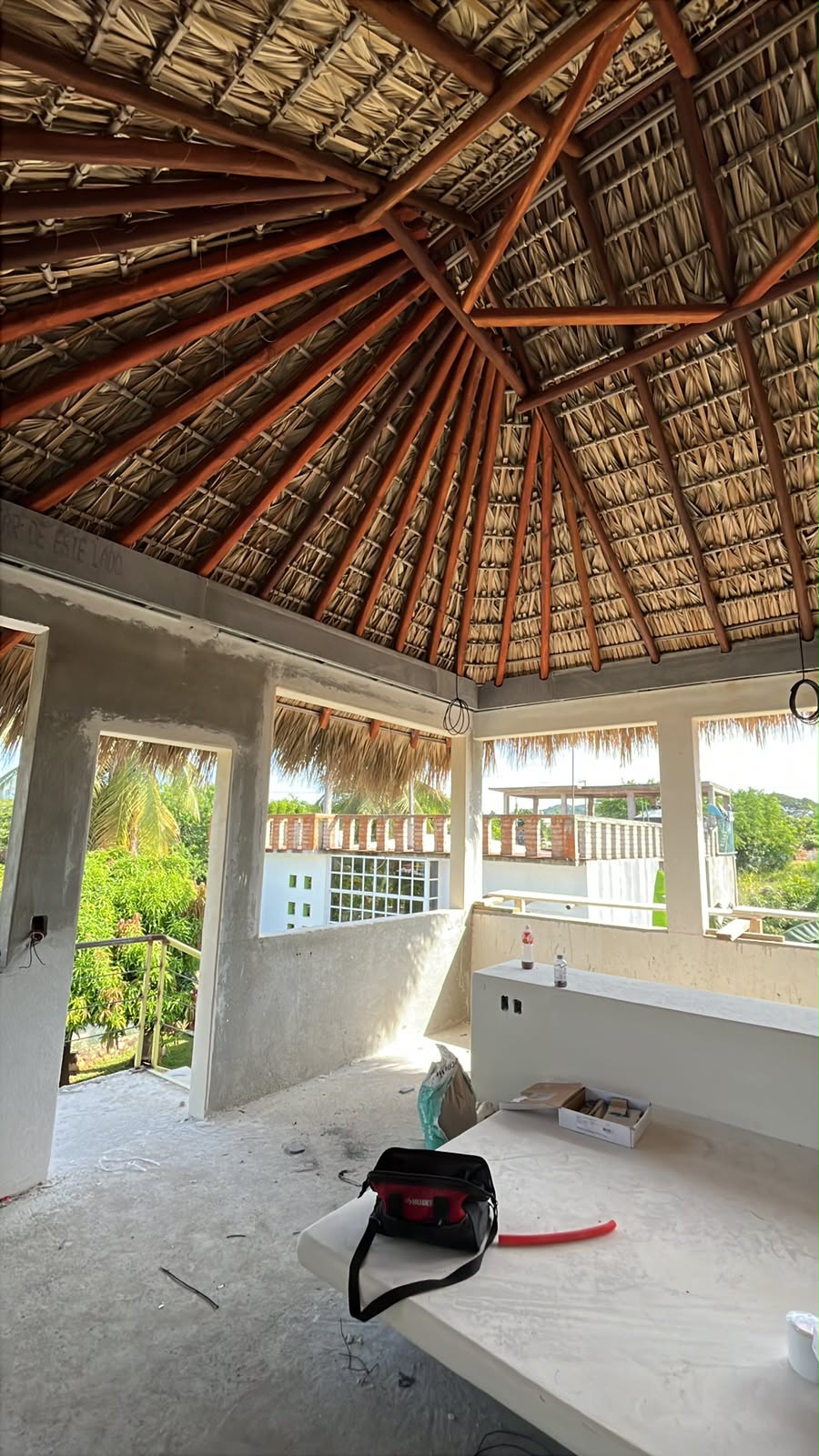 Proceso de construcción de Casa Arena