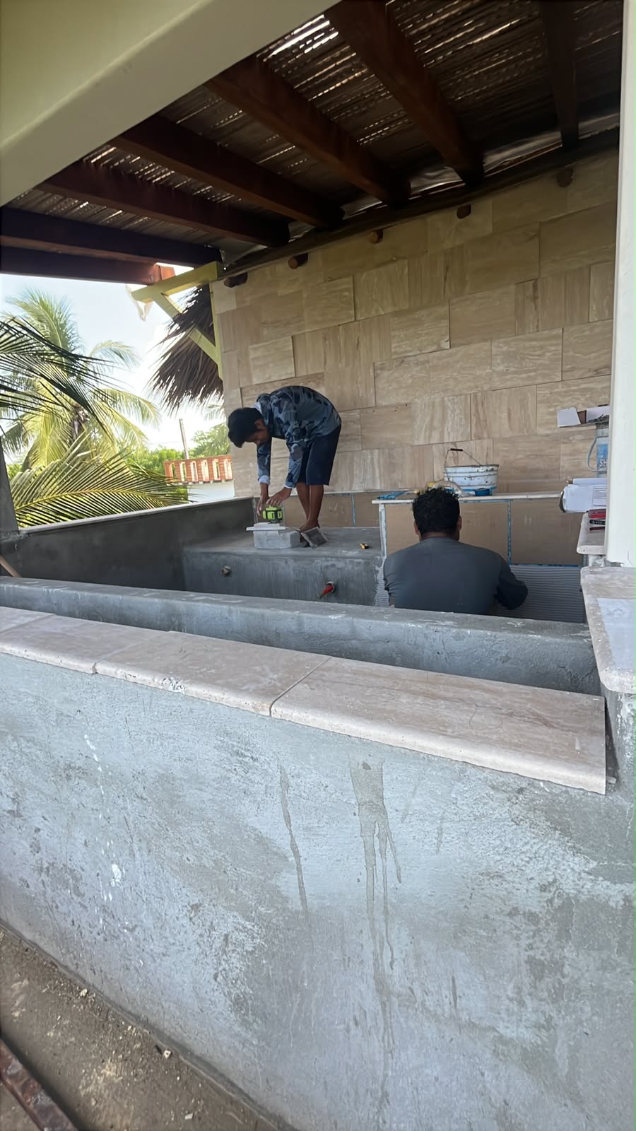 Proceso de construcción de Casa Arena