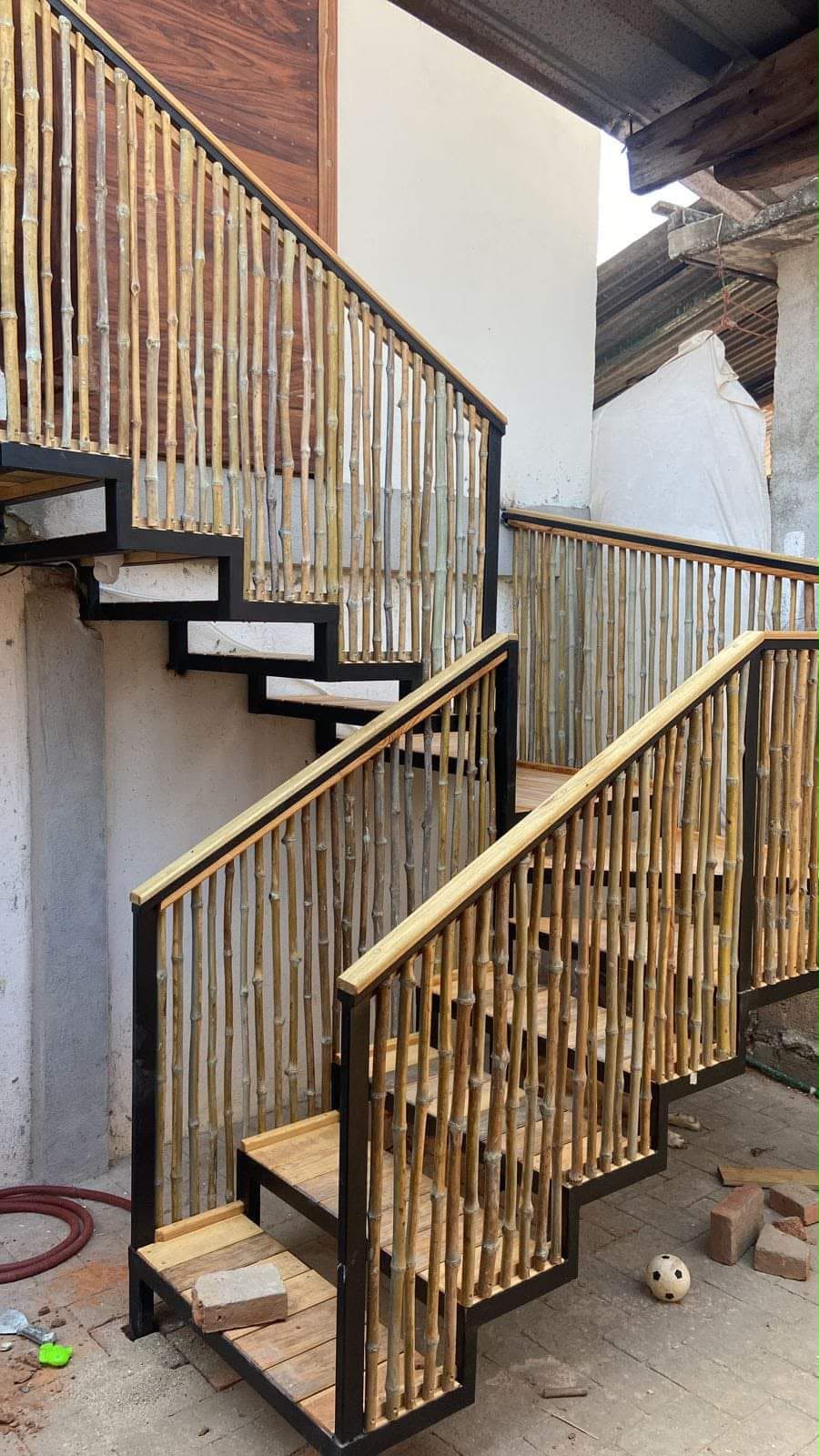 Proceso de construcción de Casa Arena