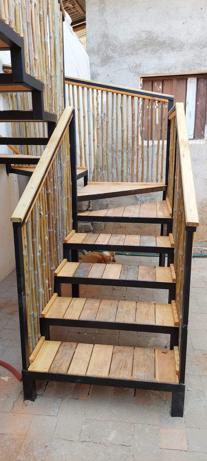 Proceso de construcción de Casa Arena