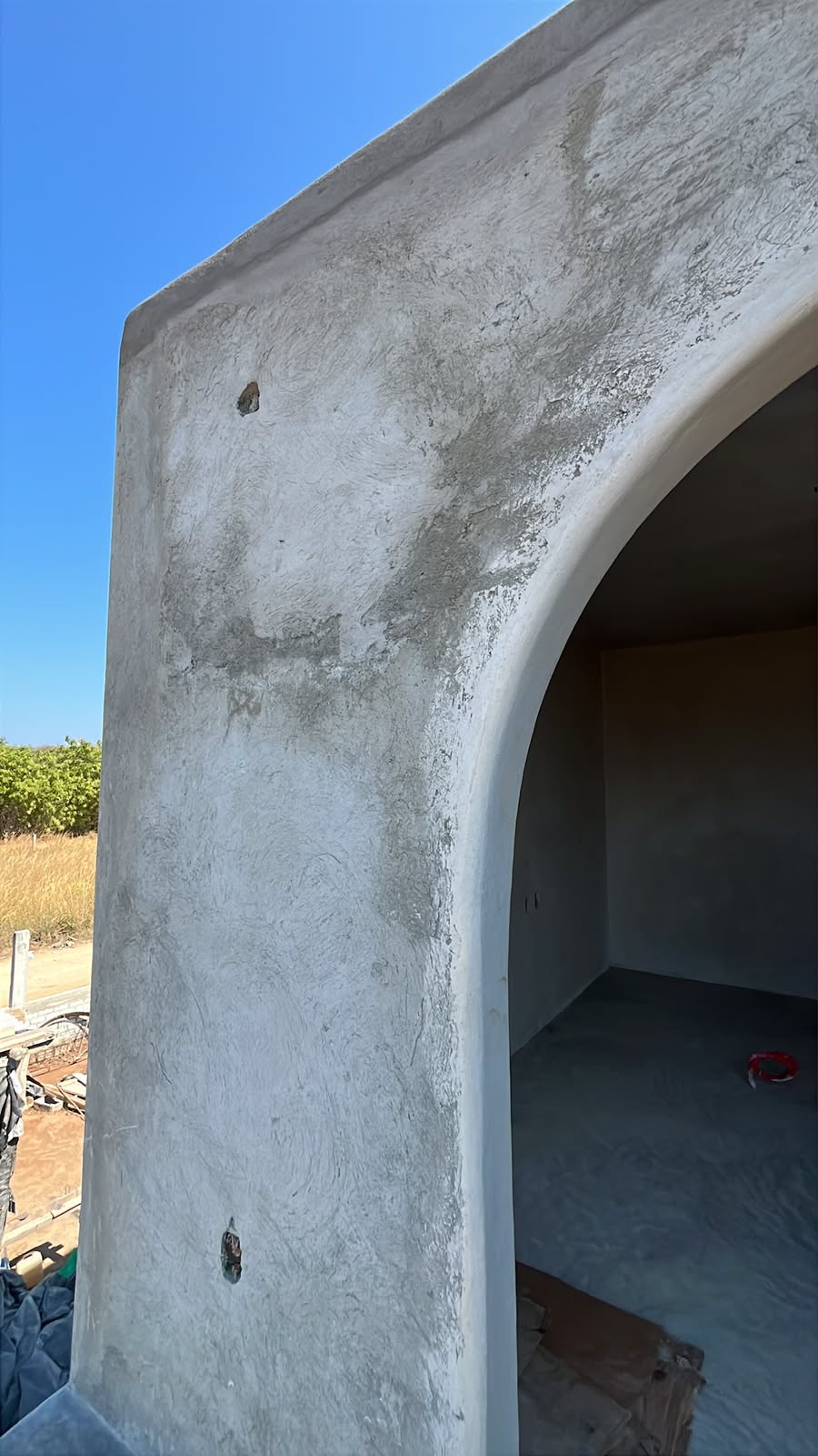 Proceso de construcción de Casa Arena
