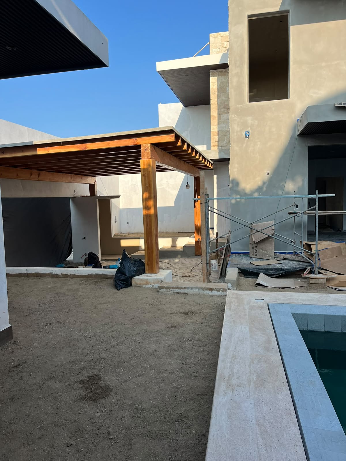 Proceso de construcción de Casa Residencial MT