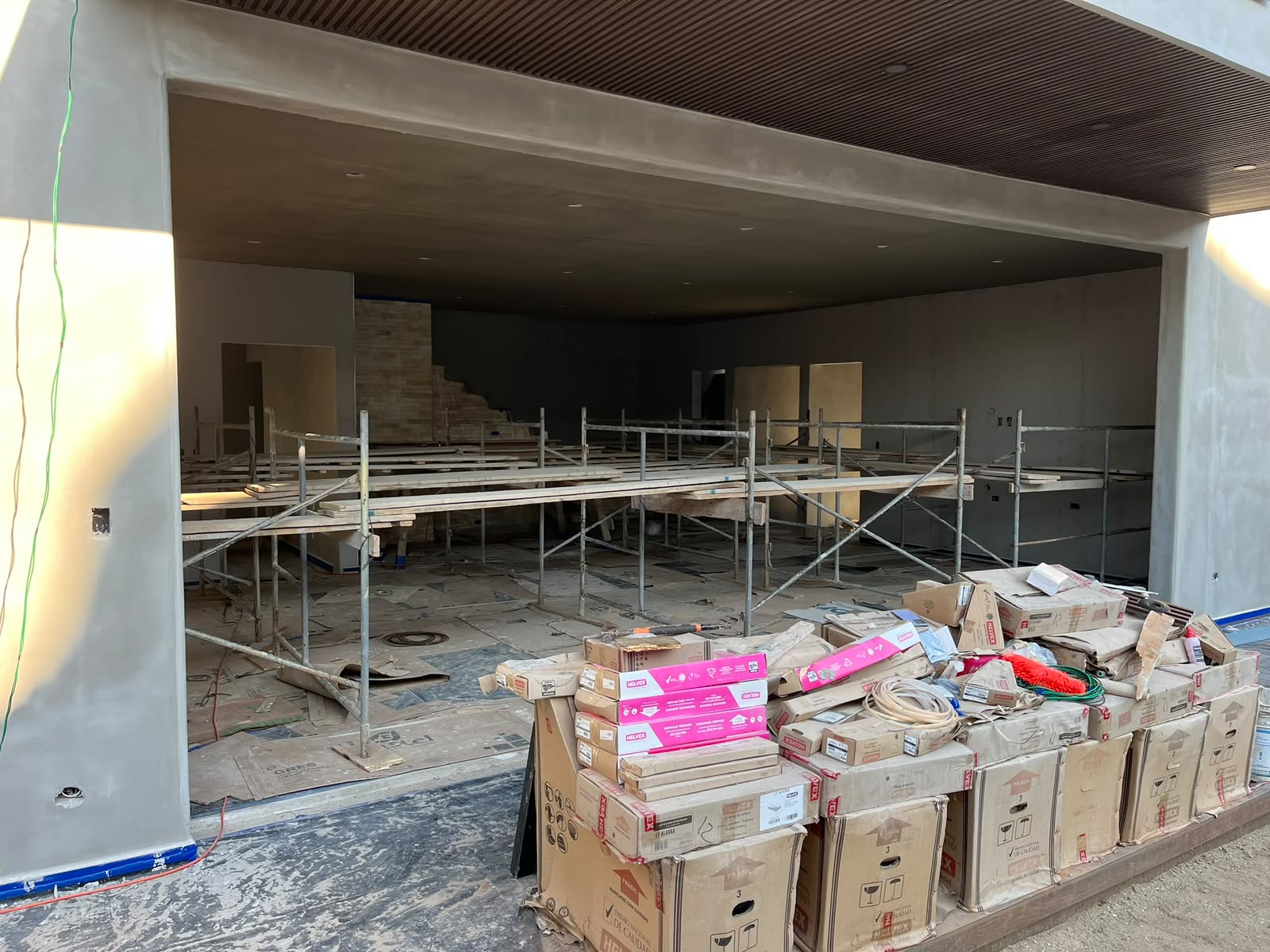 Proceso de construcción de Casa Residencial MT