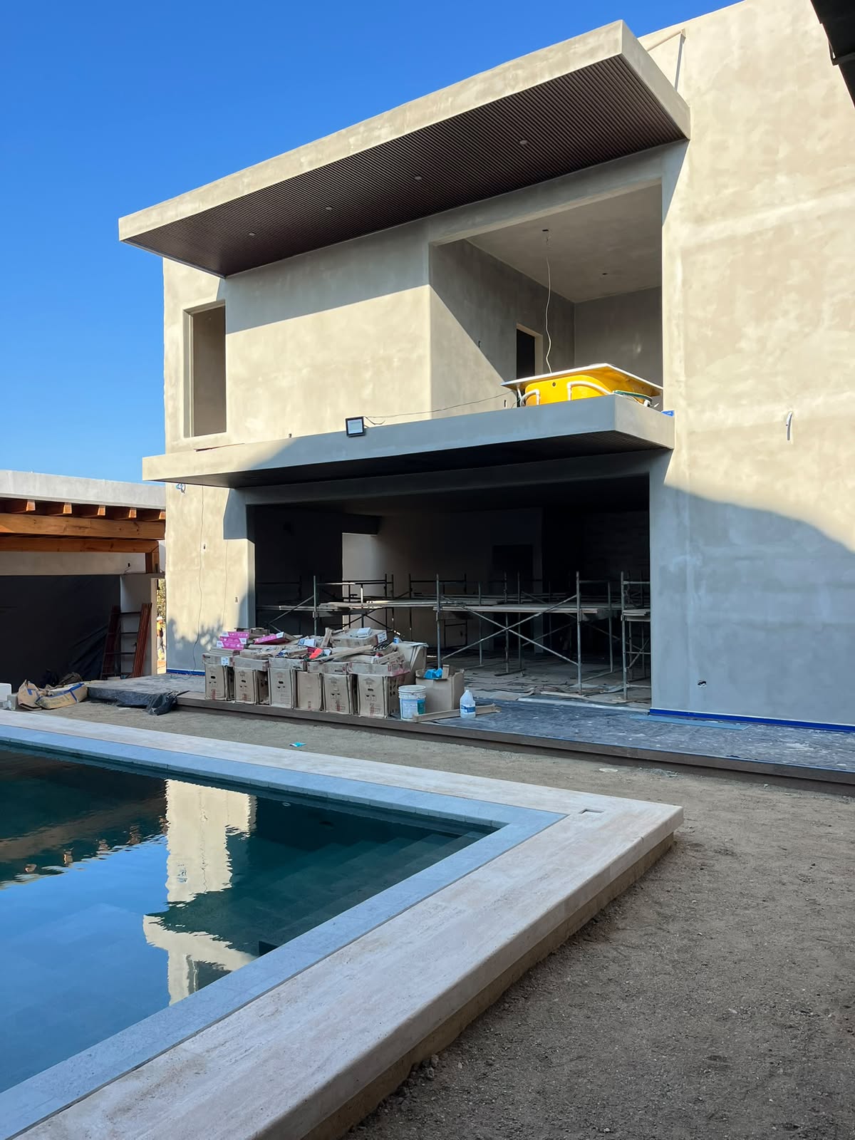 Proceso de construcción de Casa Residencial MT