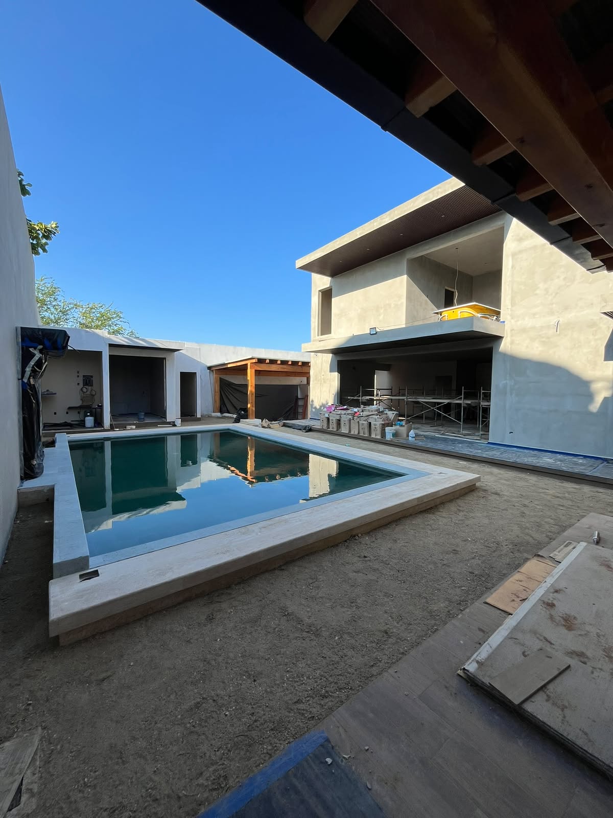Proceso de construcción de Casa Residencial MT