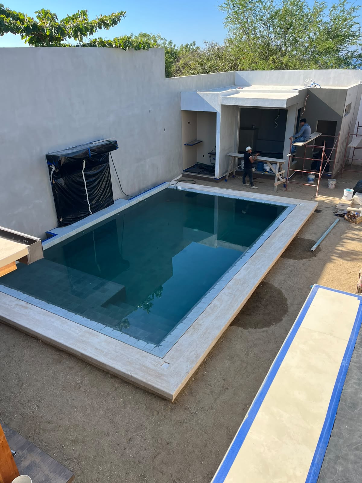 Proceso de construcción de Casa Residencial MT