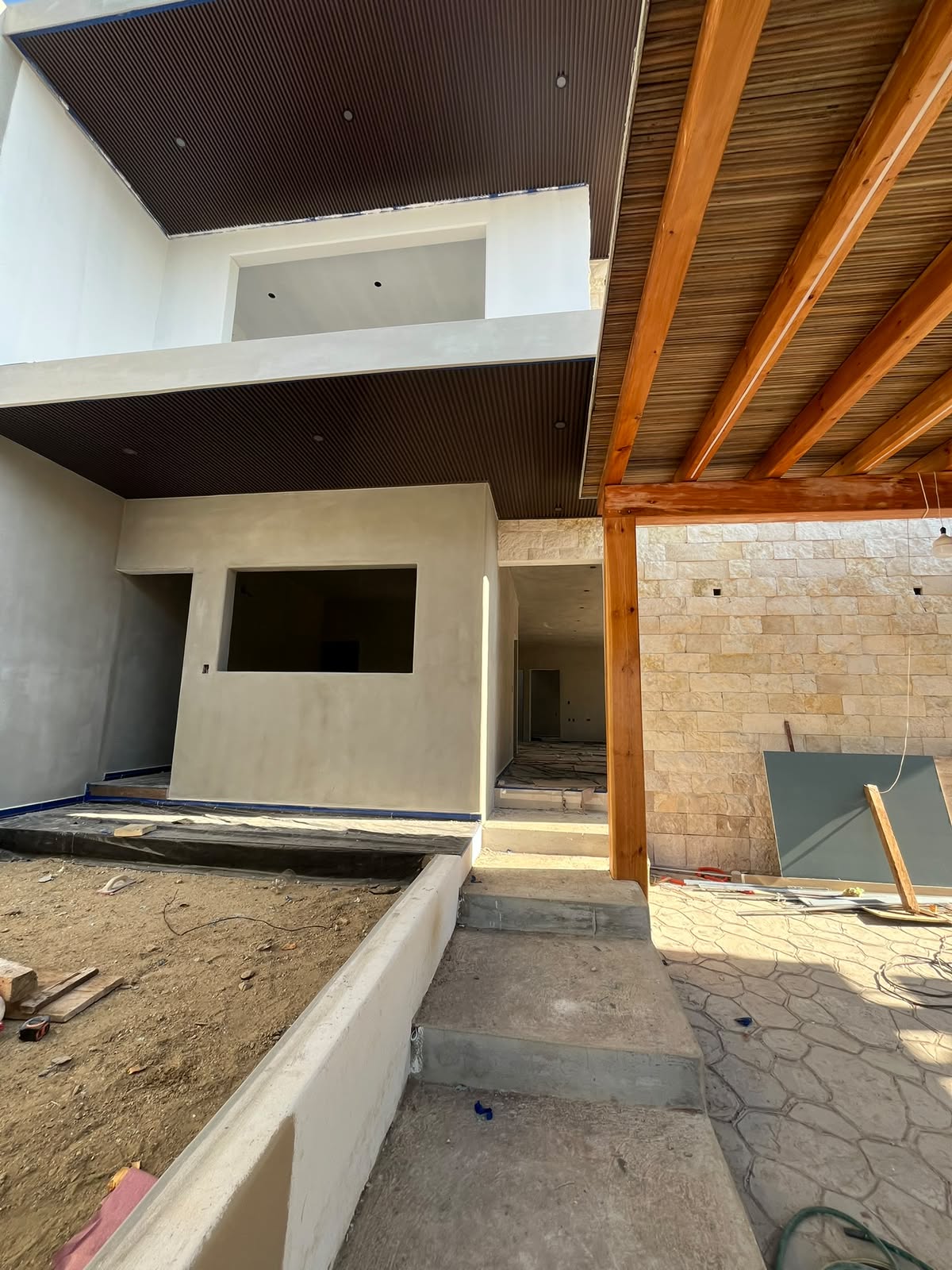 Proceso de construcción de Casa Residencial MT