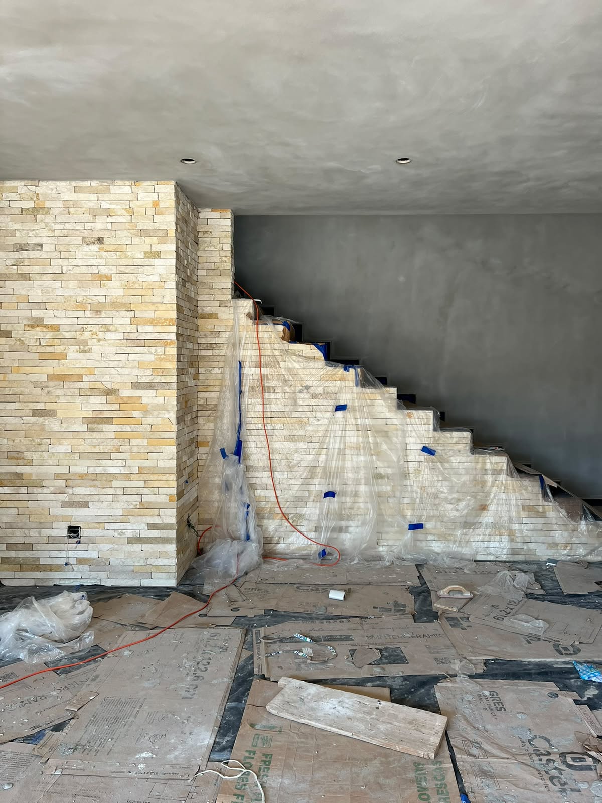 Proceso de construcción de Casa Residencial MT