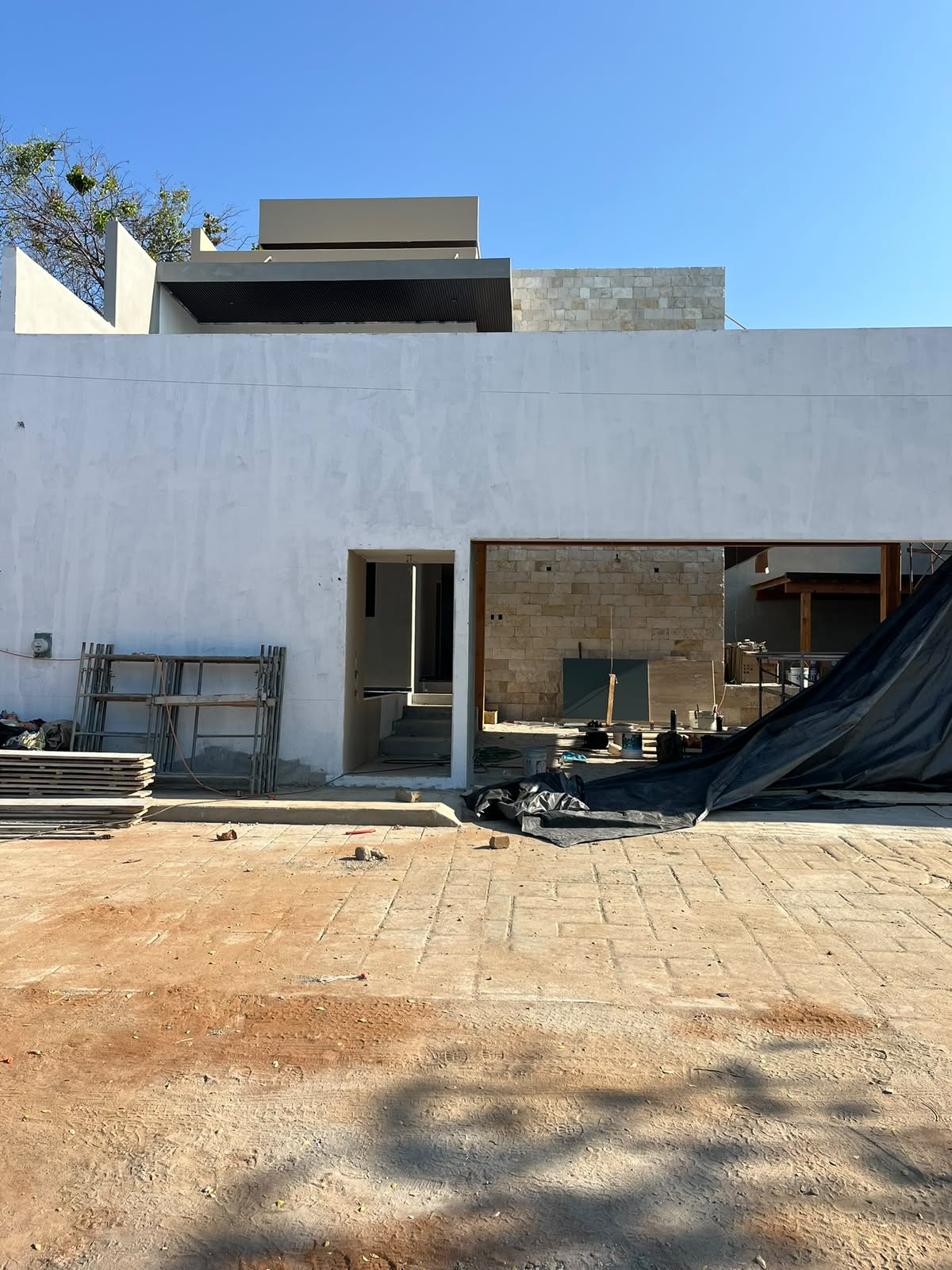 Proceso de construcción de Casa Residencial MT