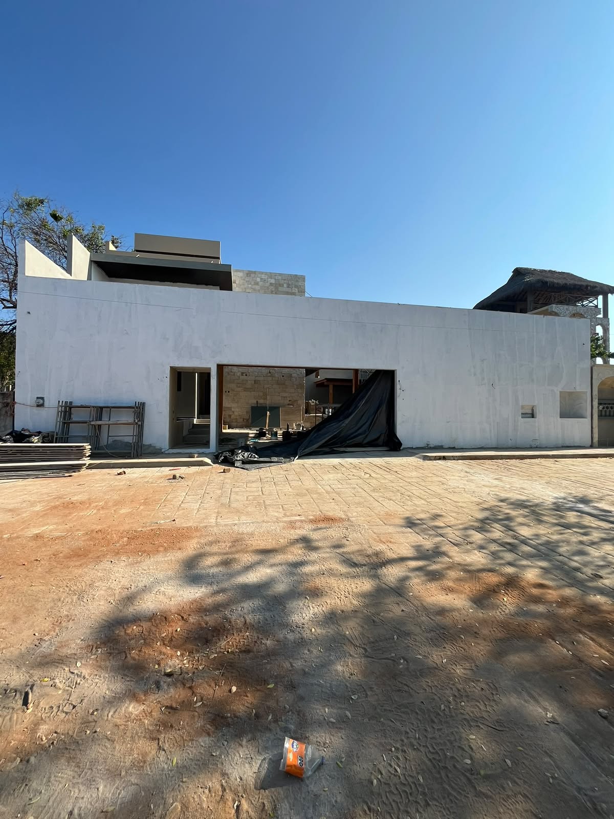 Proceso de construcción de Casa Residencial MT