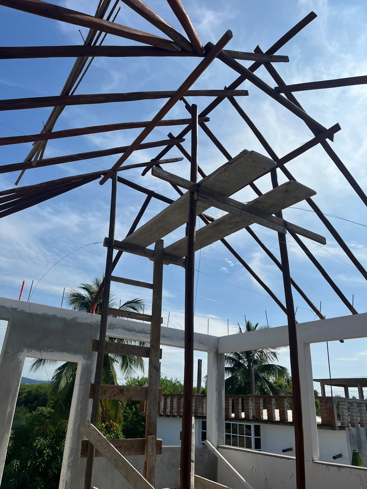 Proceso de construcción de Casa Rosa